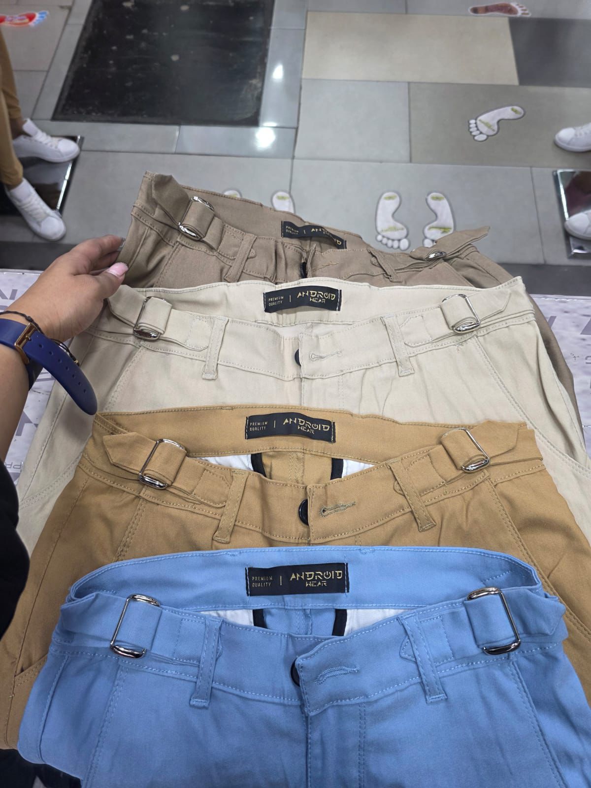 PANTALON FRANCES EBILLA HOMBRE H4C
