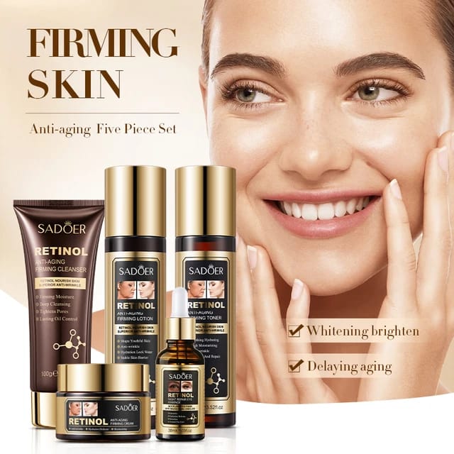 KIT RETINOL SADOER CAJA DE LUJO