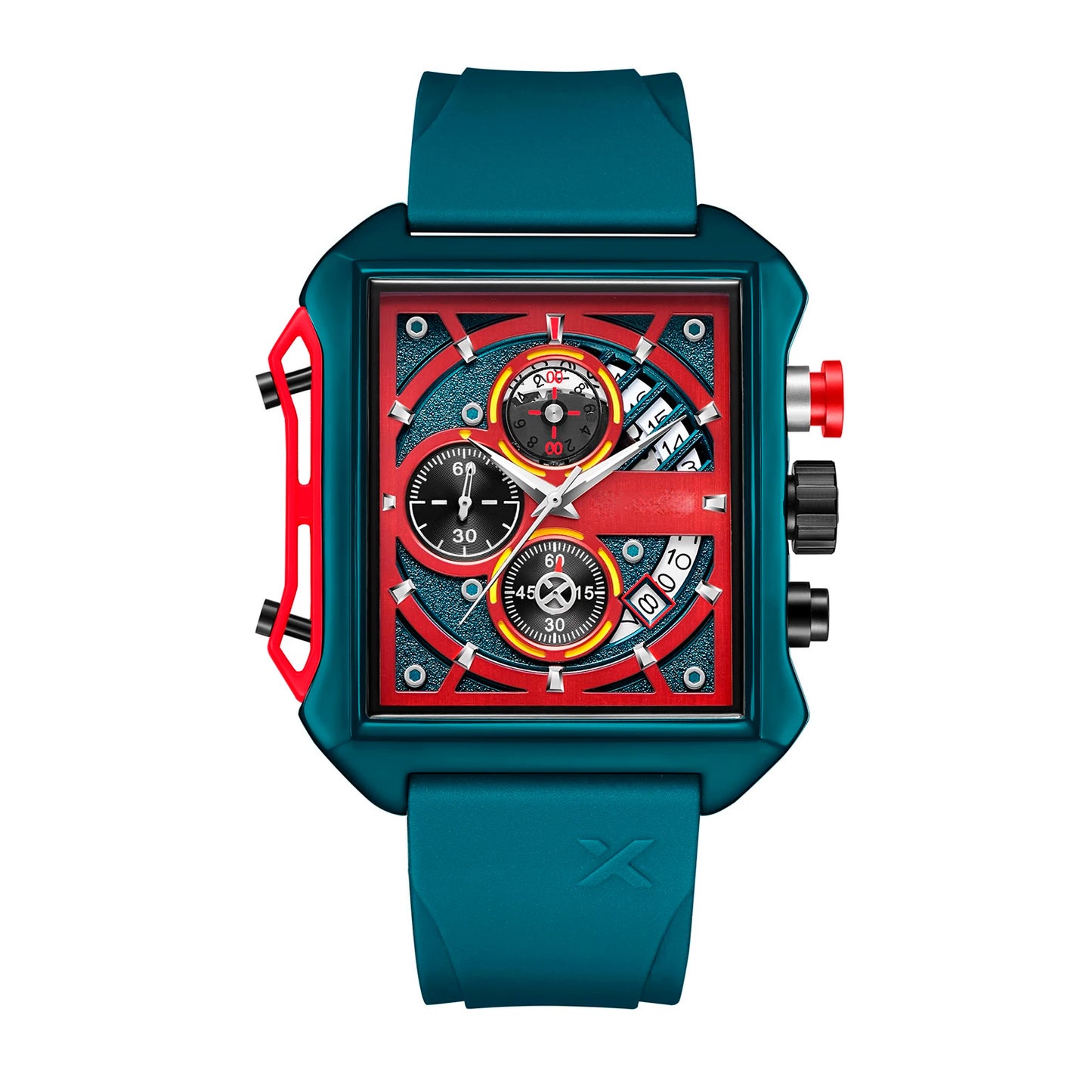 Reloj G-force Original H4089g Calendario