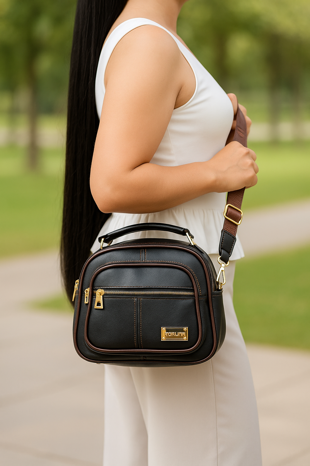 BOLSO BANDOLERA LER + CAJA