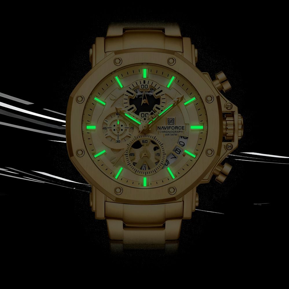 Reloj Naviforce Casual Nf8065 Crono Homb