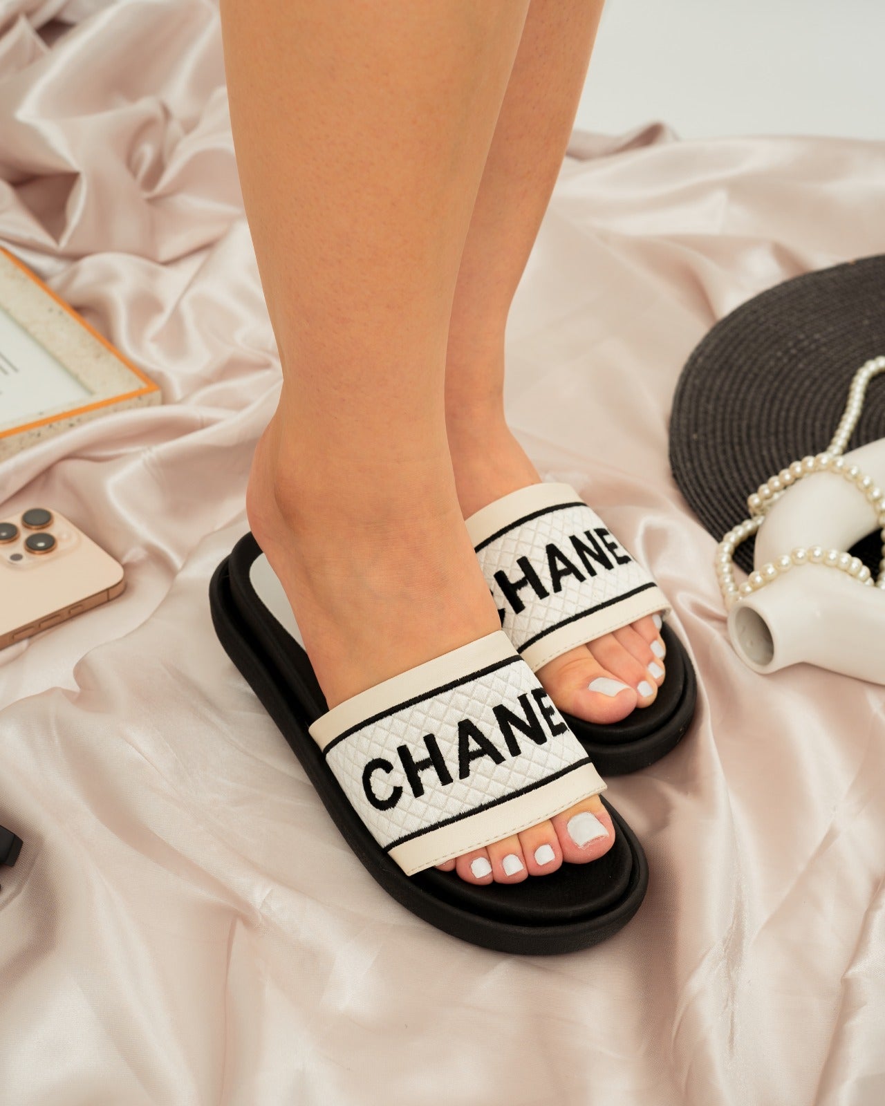 SANDALIA CANOA CHANEL