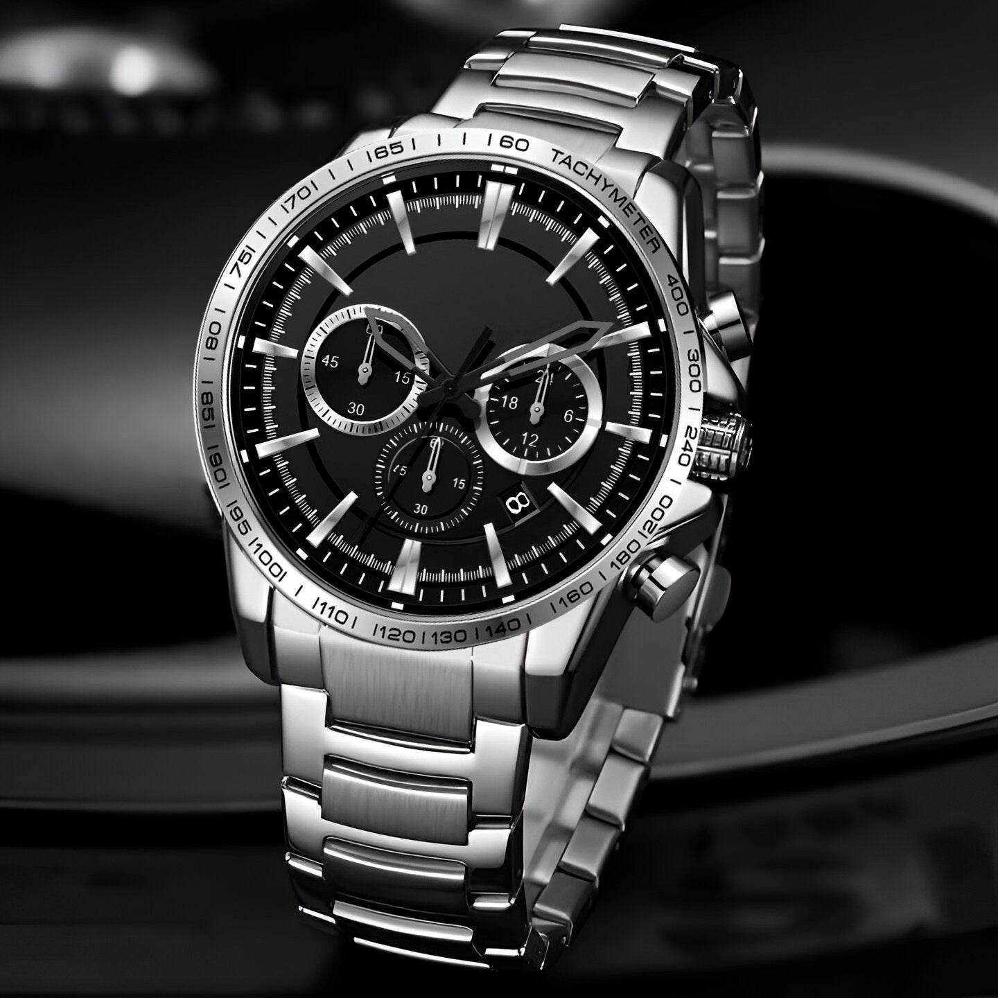 Reloj G-force H4231g Cronografo Funciona