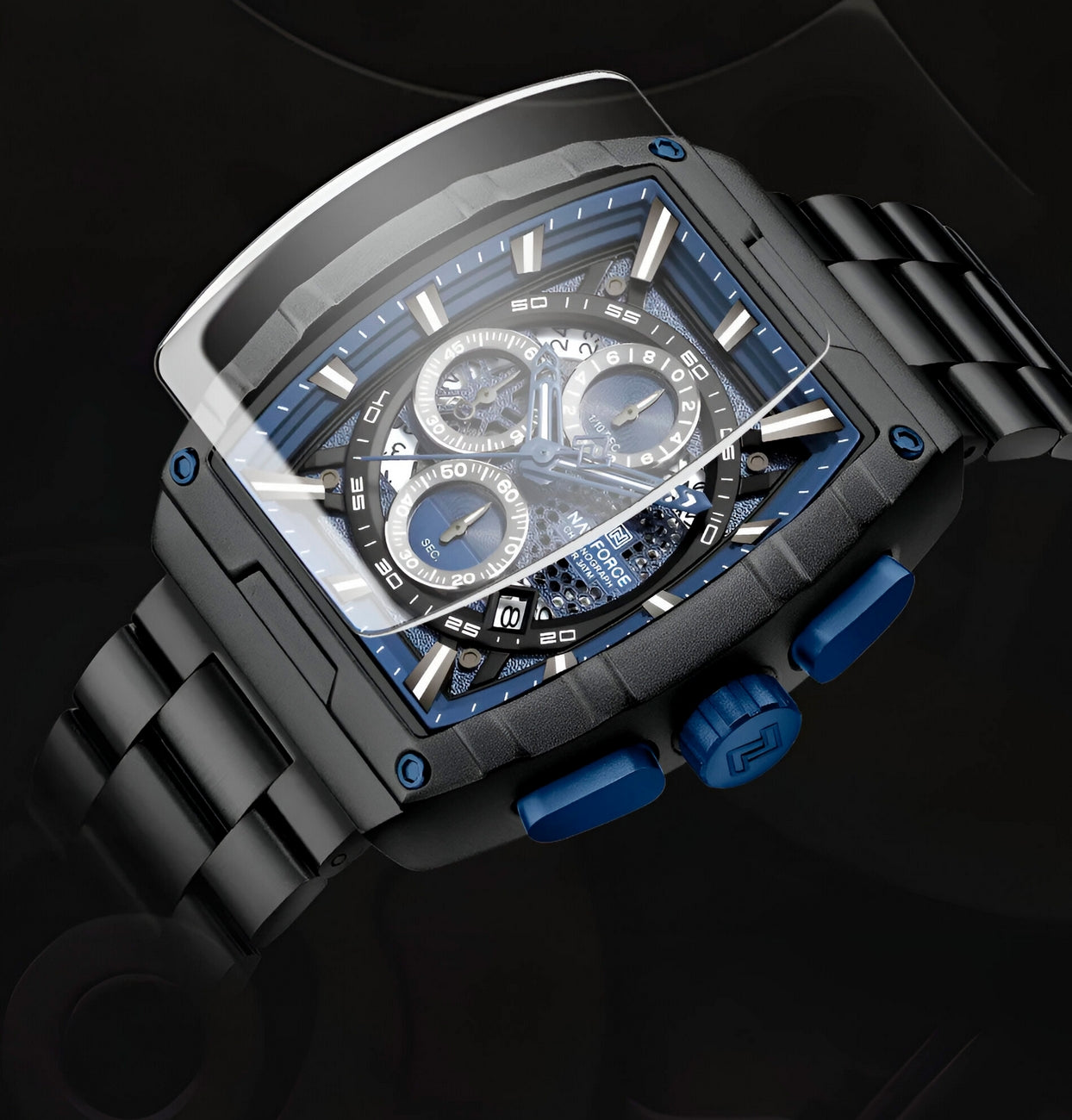 Reloj Naviforce Casual Nf8066 Crono Homb