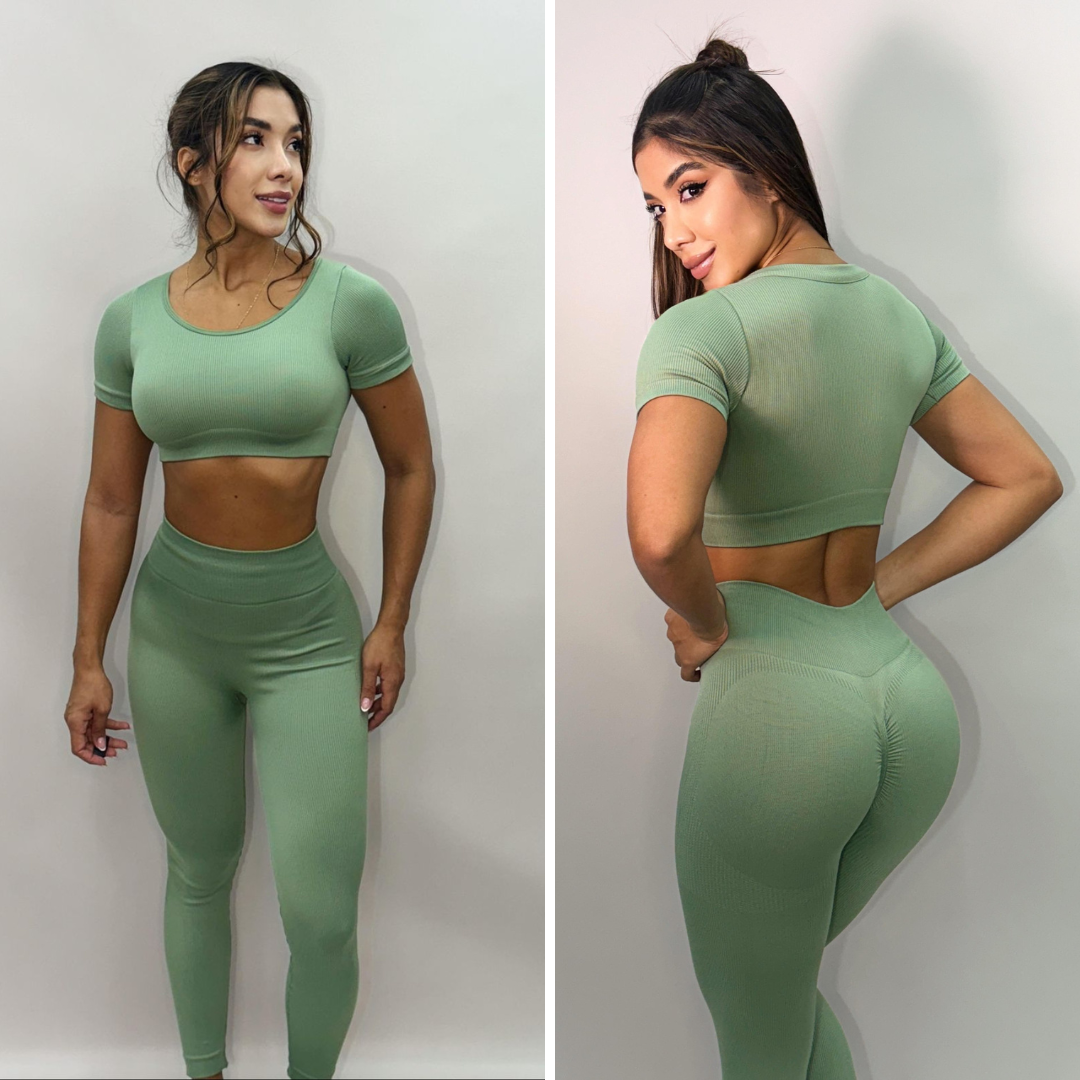Conjunto Americano Leggins + Blusa