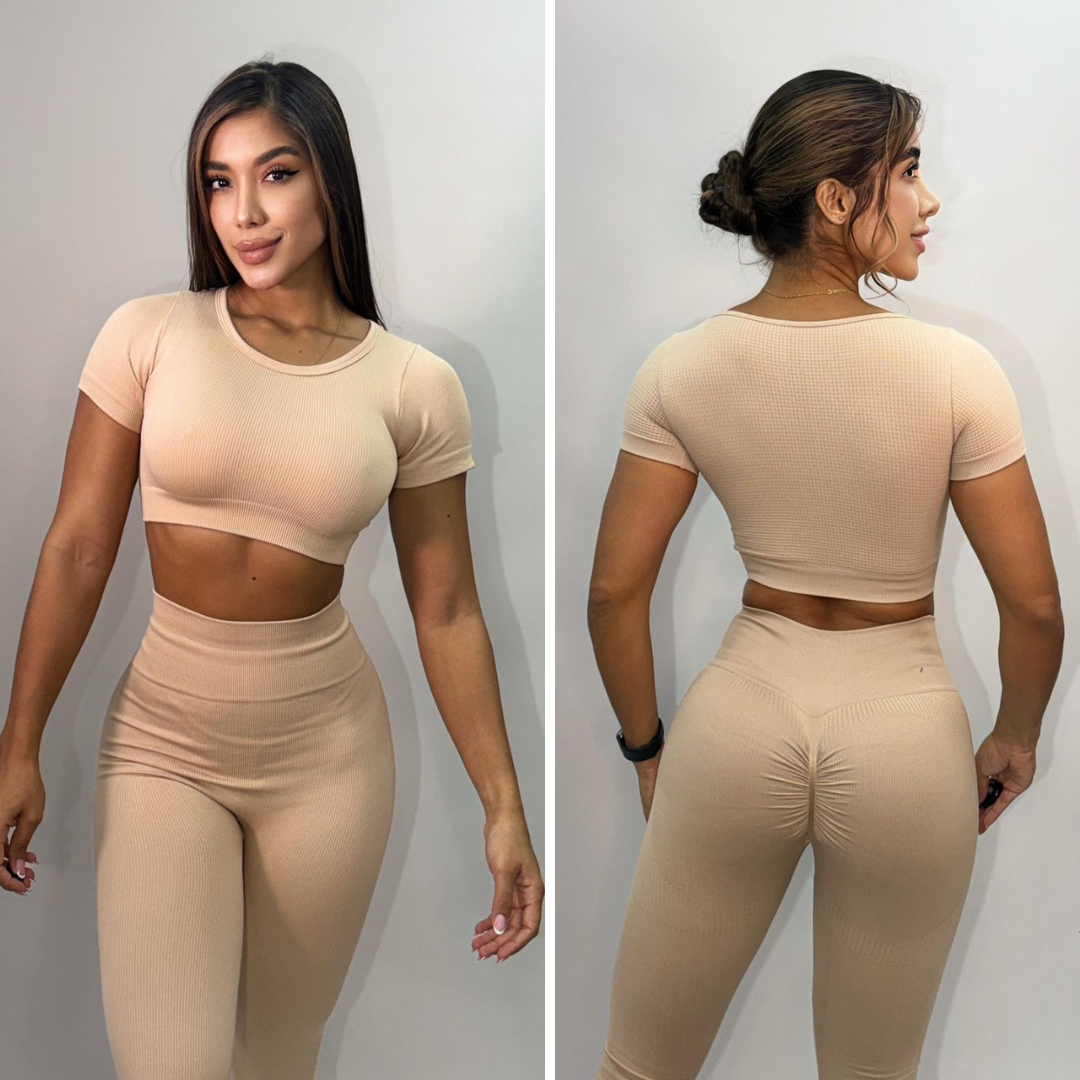 Conjunto Americano Leggins + Blusa
