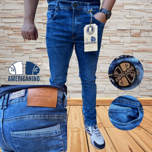JEANS HOMBRE 1.1 AMERICANINO CHEVIGNON