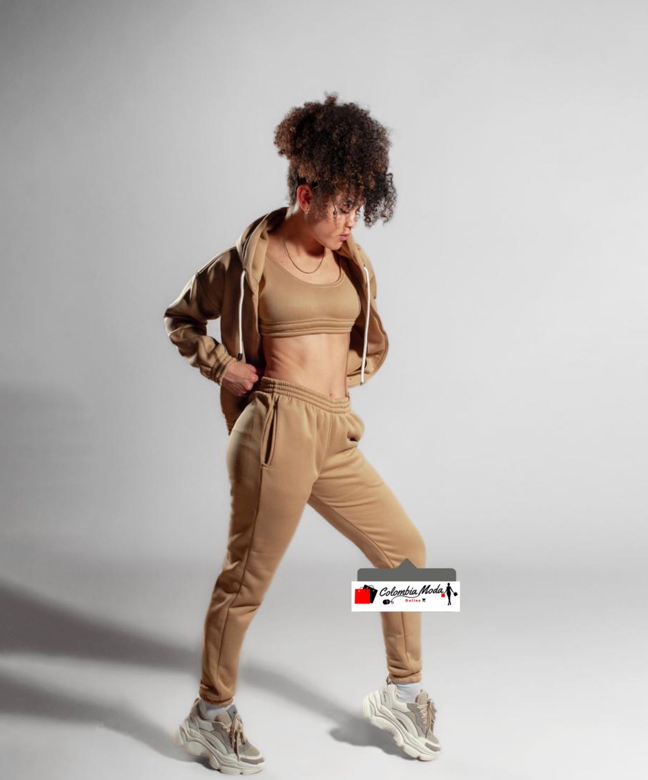 Conjunto de sudadera 3 piezas SUB21