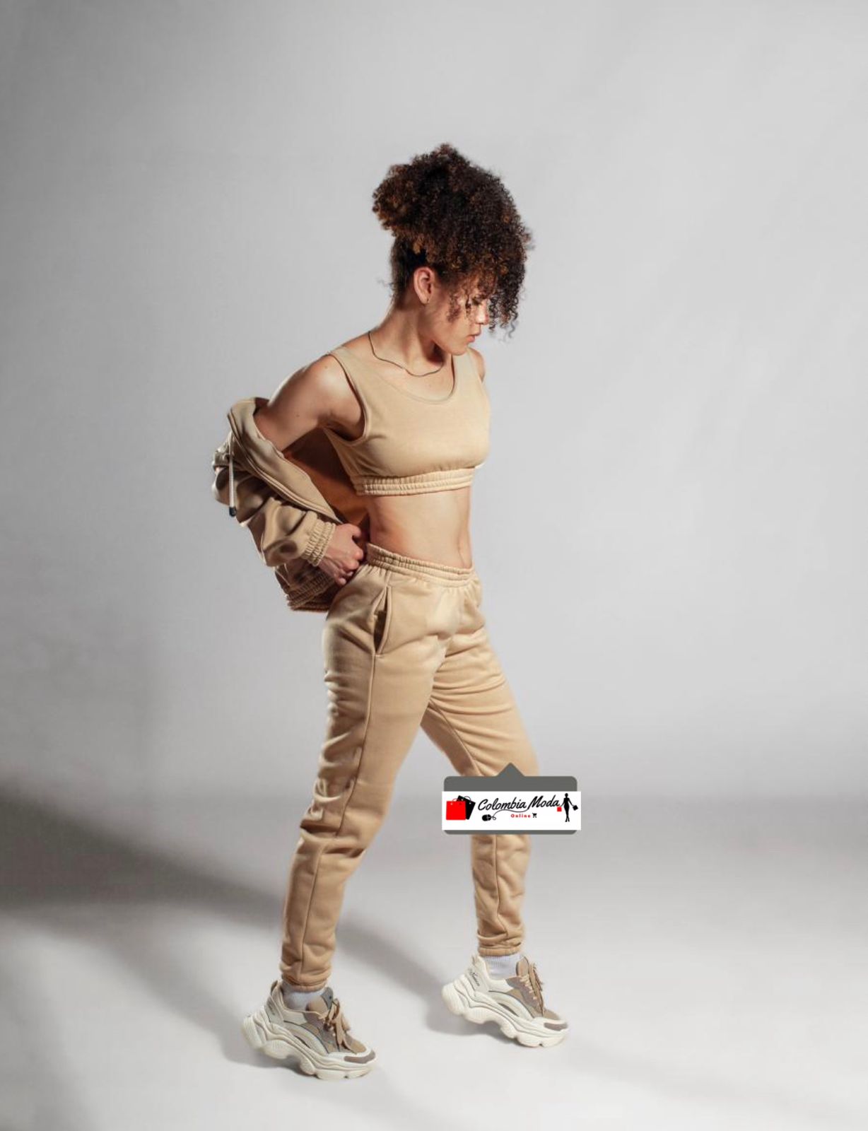 Conjunto de sudadera 3 piezas SUB21