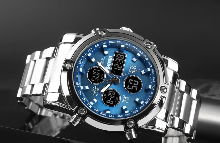 Gray helmet for bikers