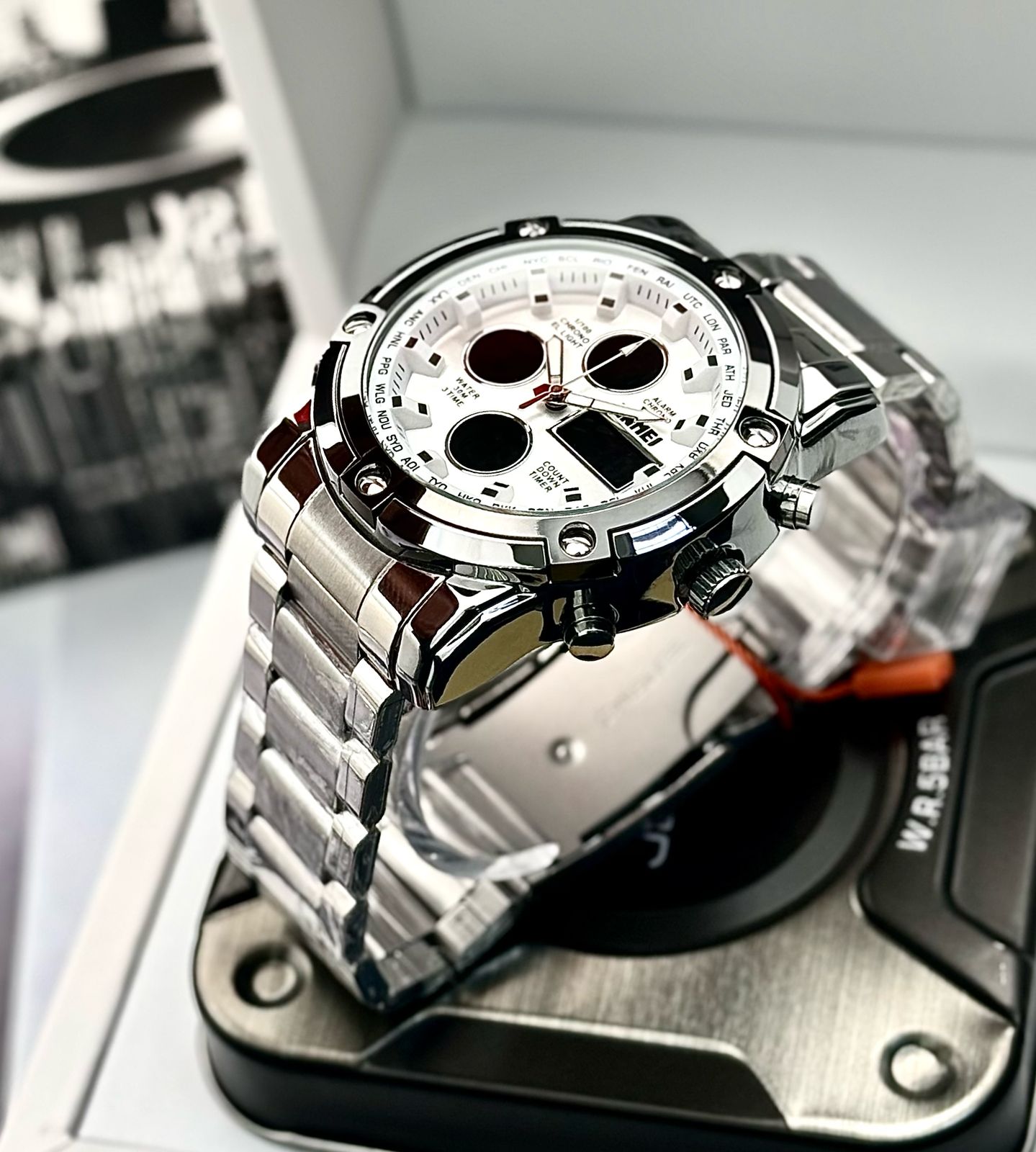 Reloj Scottie Skmei  1389