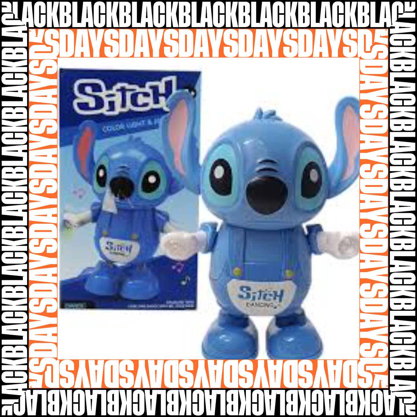 STITCH BAILARIN