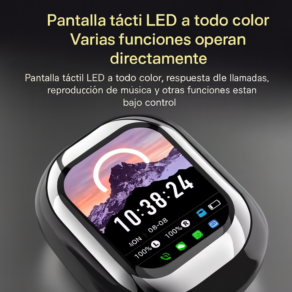 AUDIFONOS CON PANTALLA AI SE-ONE