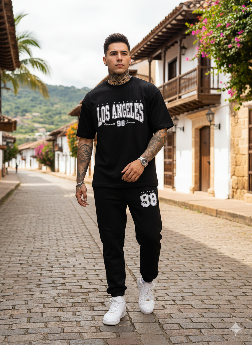 Camiseta OVERSIZE + Sudadera - 1333702