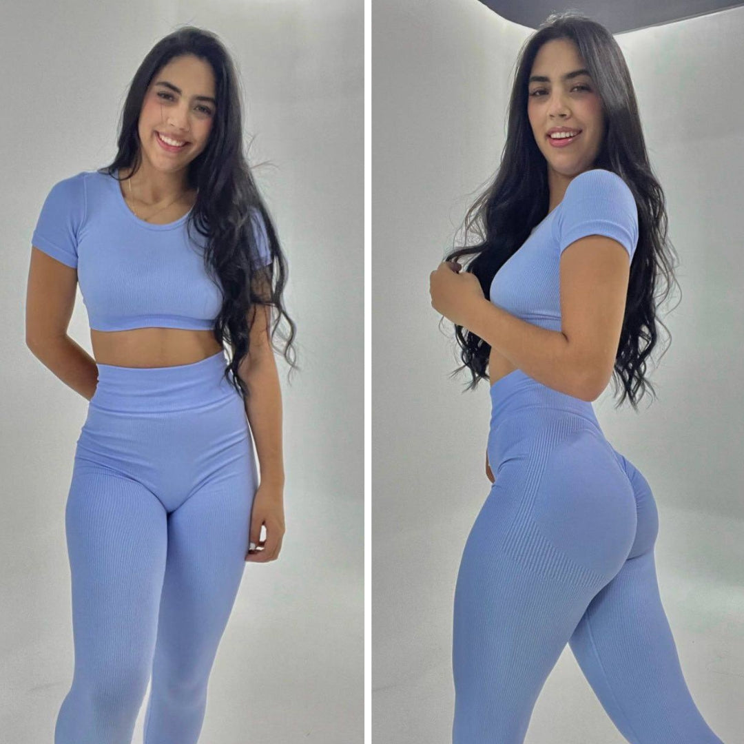Conjunto Americano Leggins + Blusa