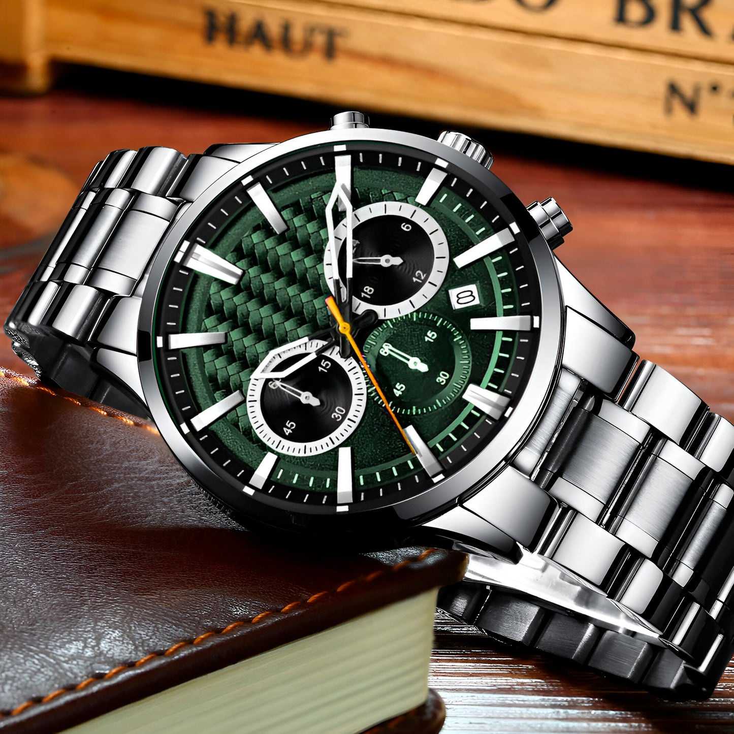 Reloj G-force H4239g Cronografo Funciona