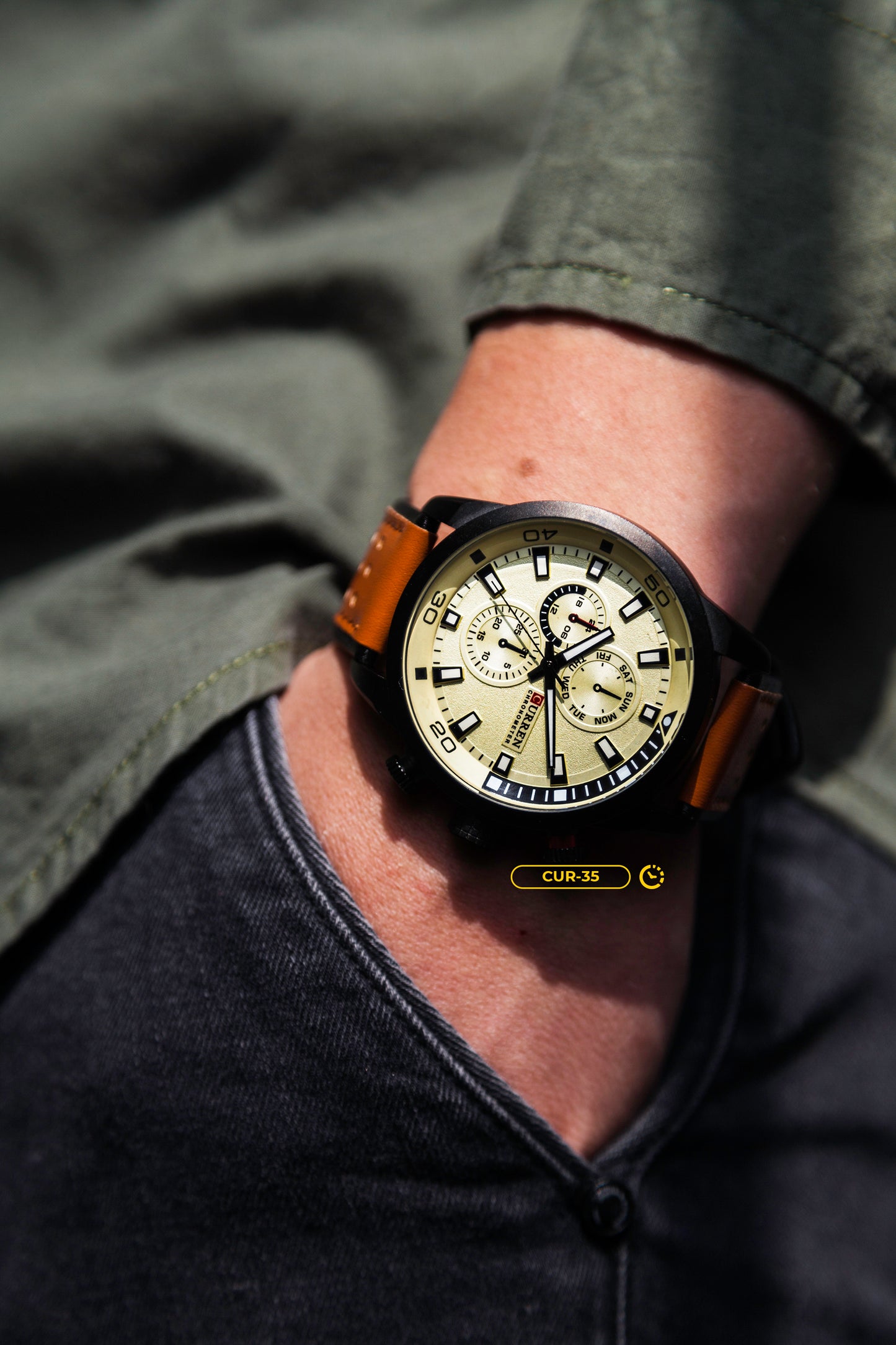 CURREN 8250 ORIGINAL CUERO | CUR-35