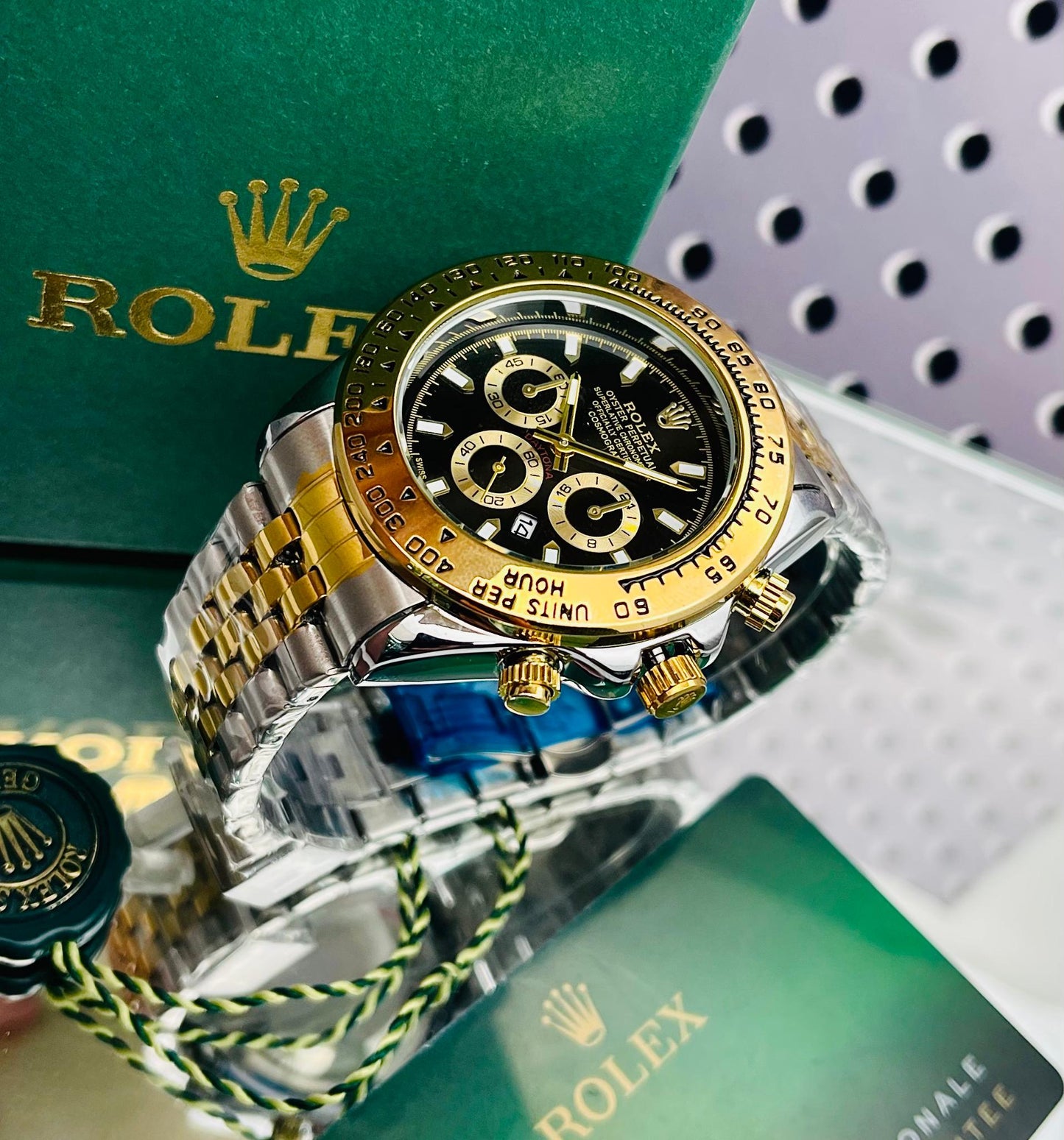 ROLEX DAYTONA ACERO