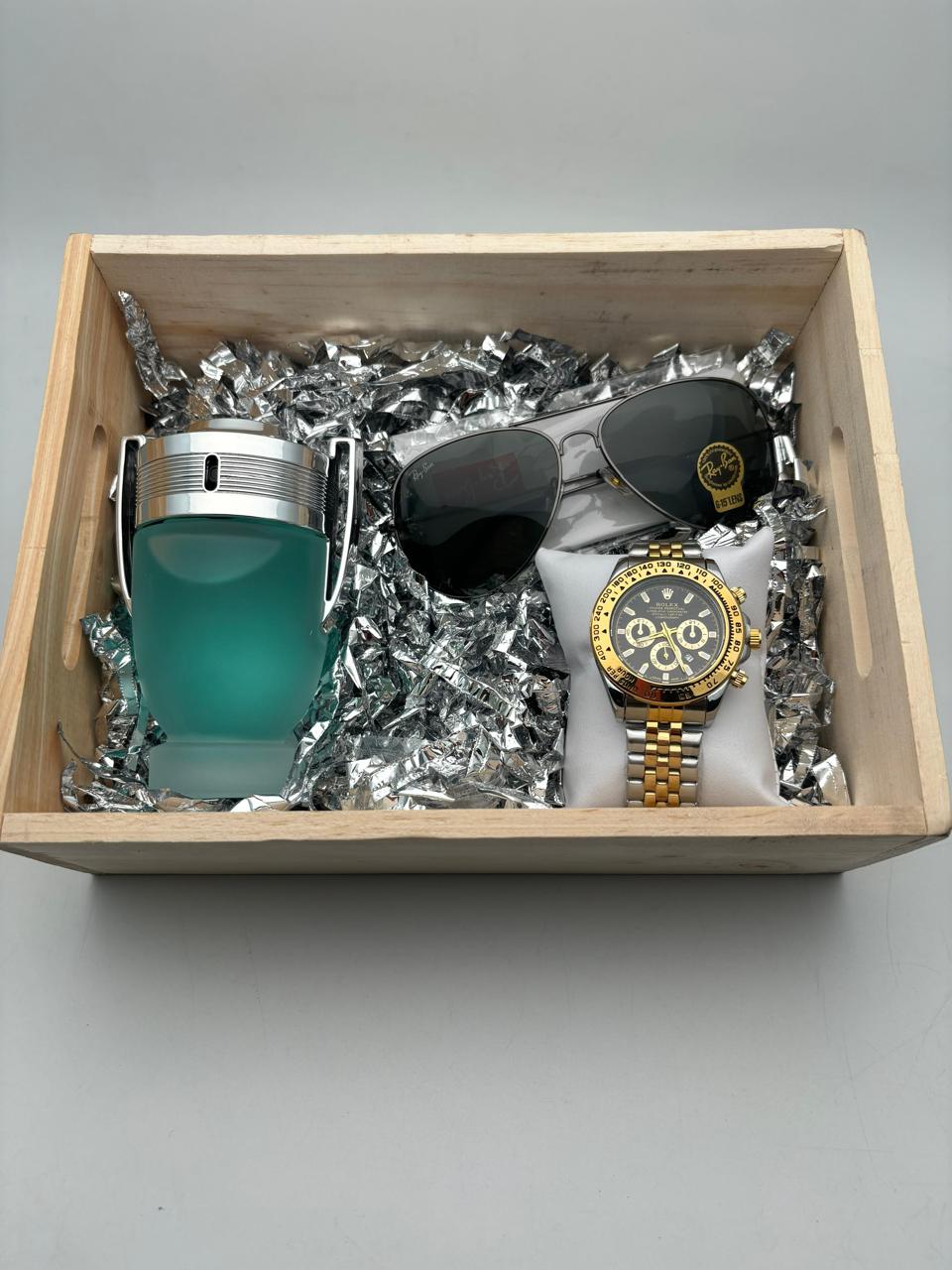 COMBO RLX DAYTONA+INVICTUS+RB AVIATOR