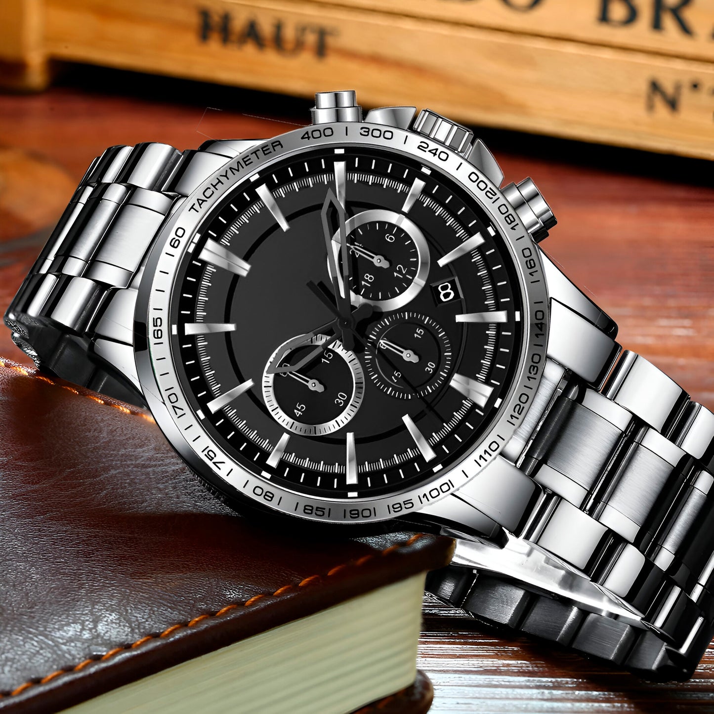 Reloj G-force H4231g Cronografo Funciona