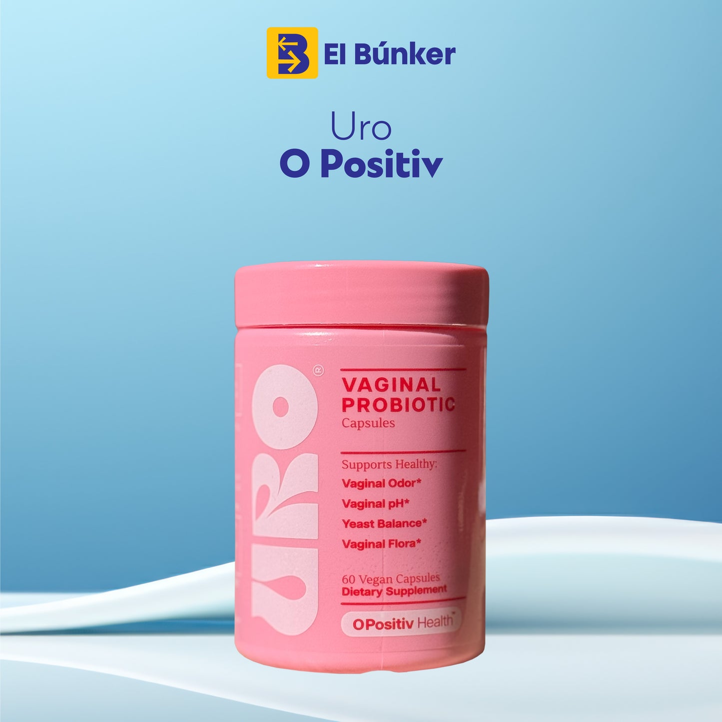 URO- PROBIÓTICOS V60CAP