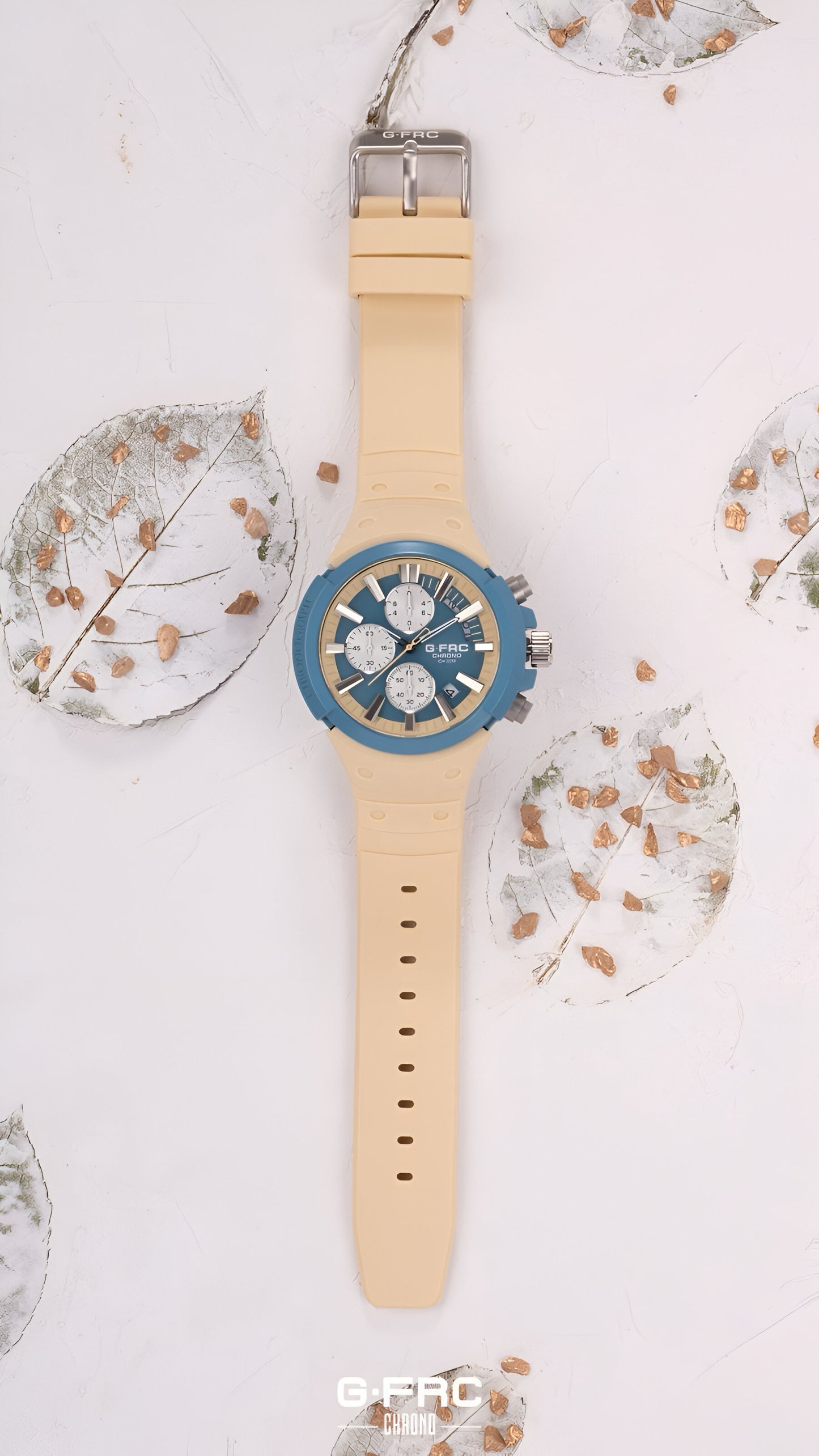 Reloj G-force H3993g Cronografo Funciona