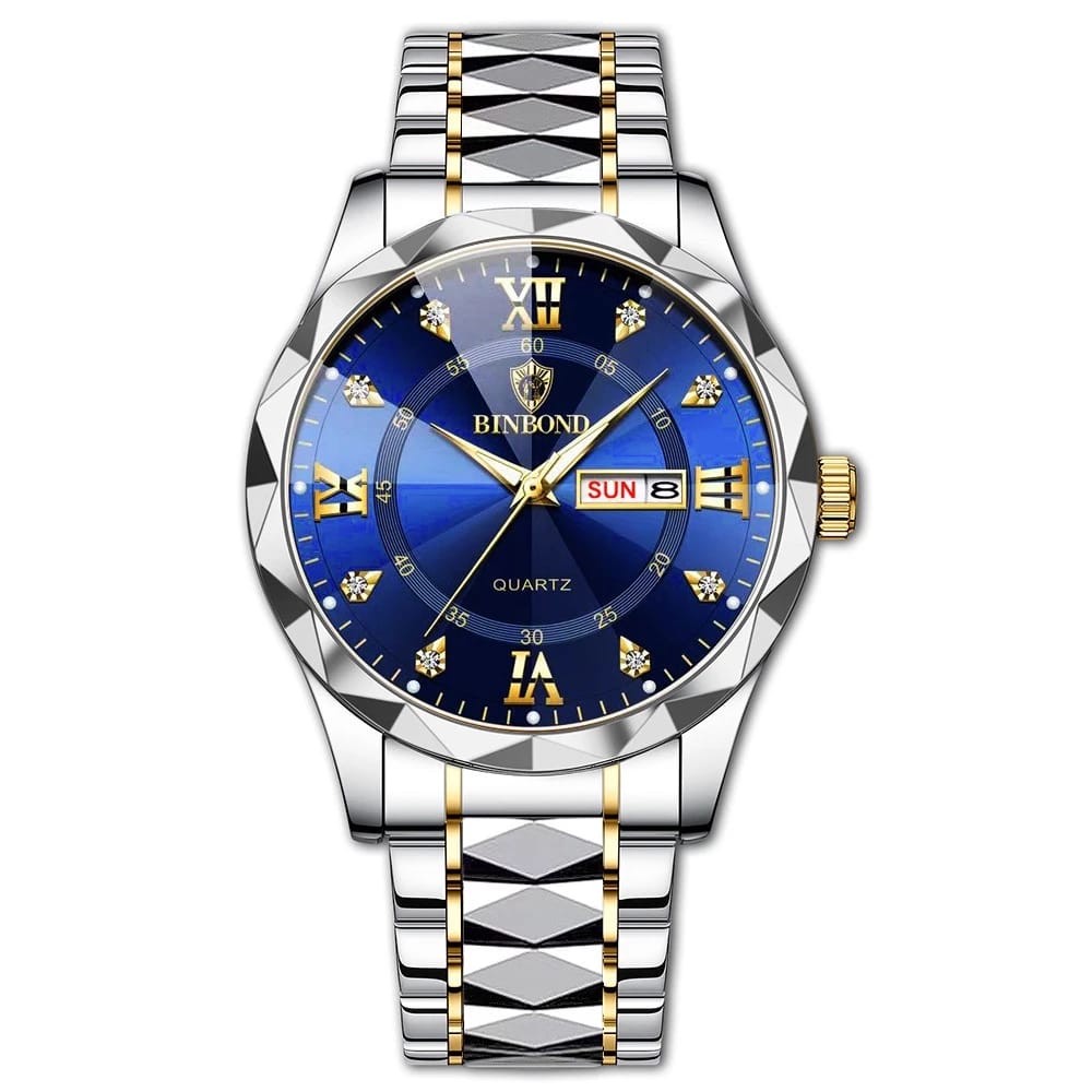 Reloj Binbond Con Calendario