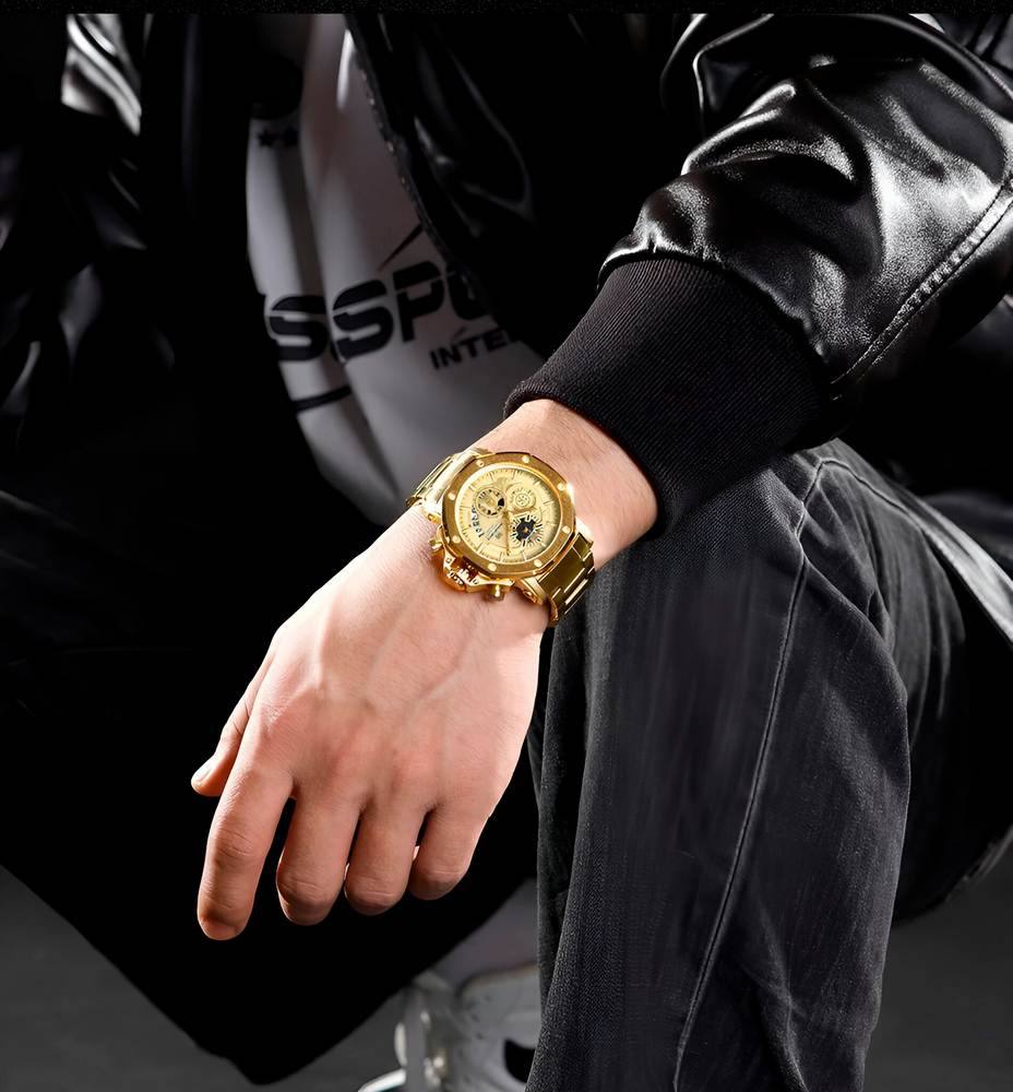 Reloj Naviforce Casual Nf8065 Crono Homb