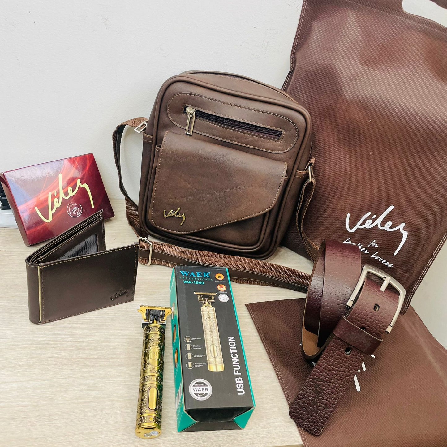 COMBO VLZ LEO + MAQUINA PATILLERA