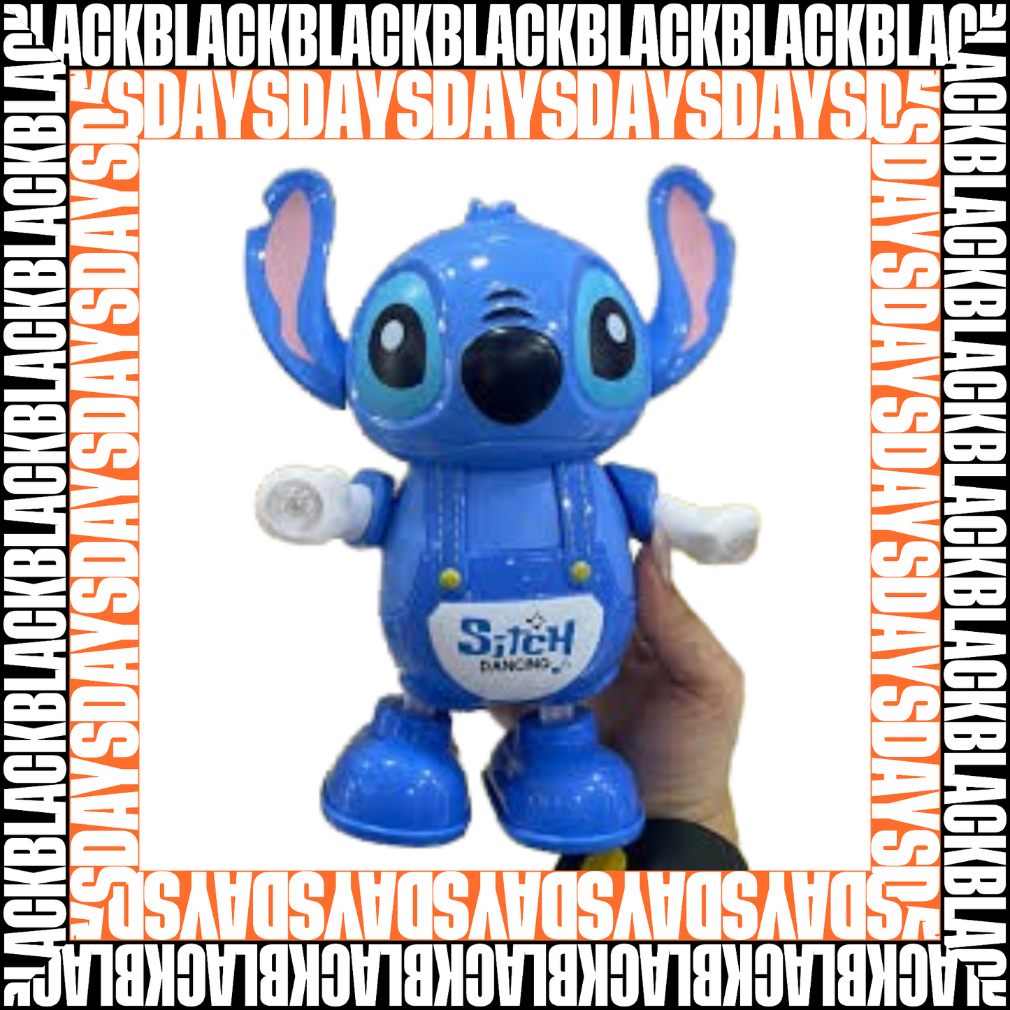 STITCH BAILARIN