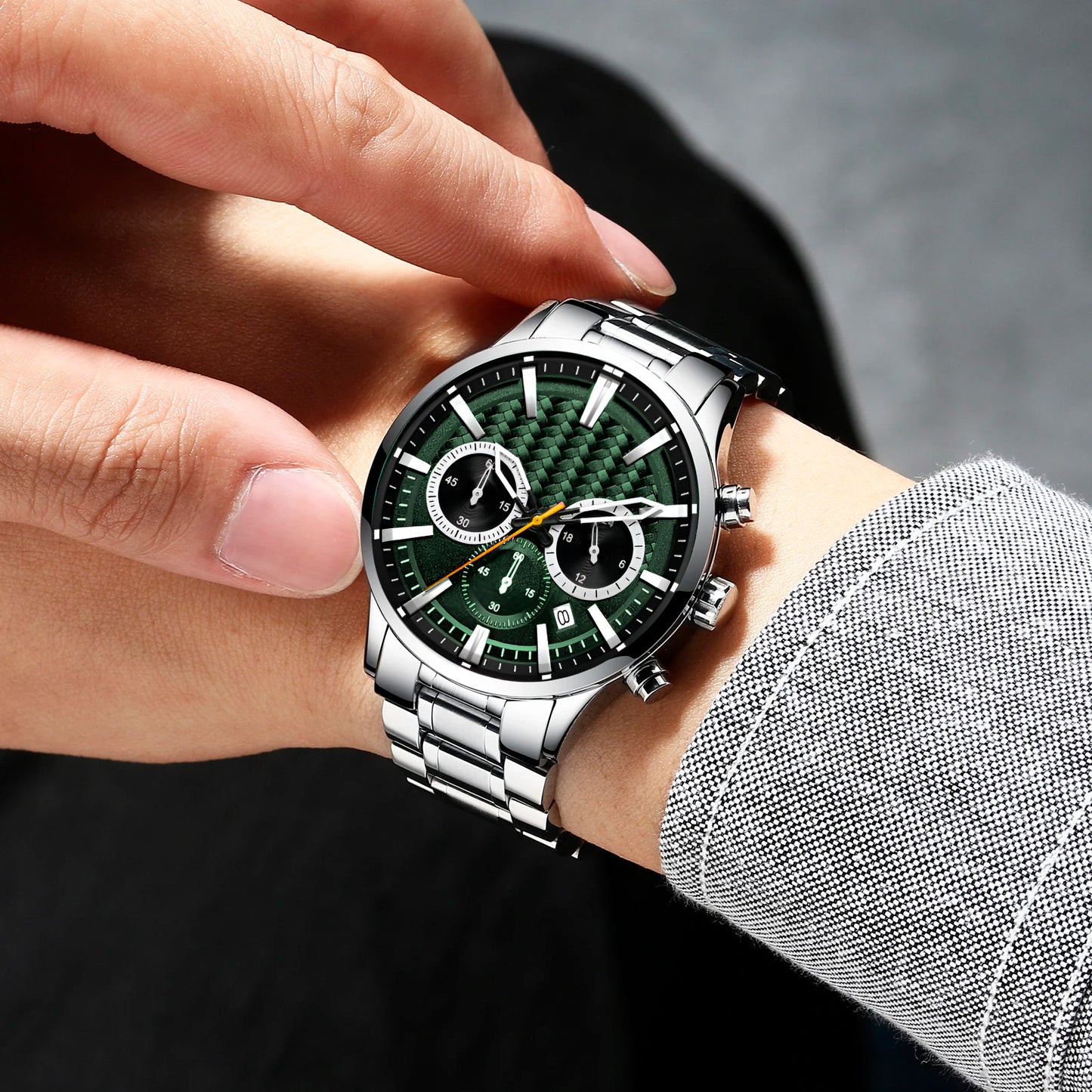 Reloj G-force H4239g Cronografo Funciona