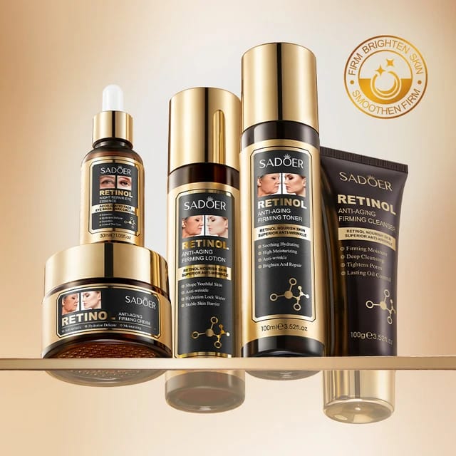 KIT RETINOL SADOER CAJA DE LUJO