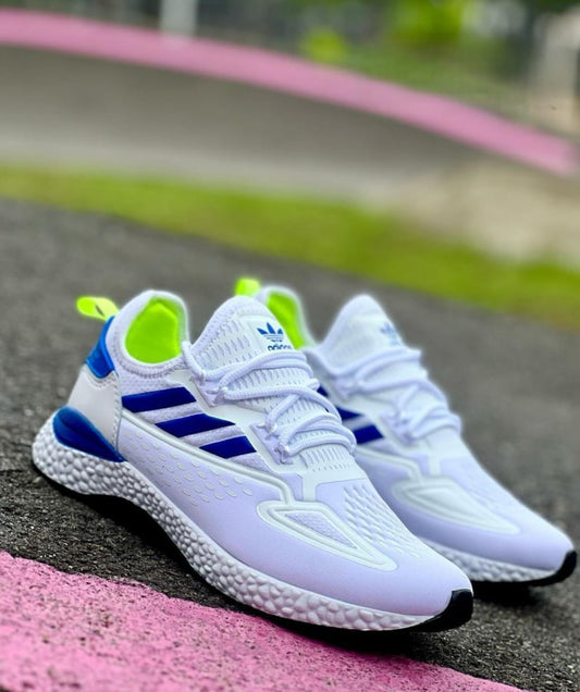 ZX ULTRABOOST BLANCO AZUL