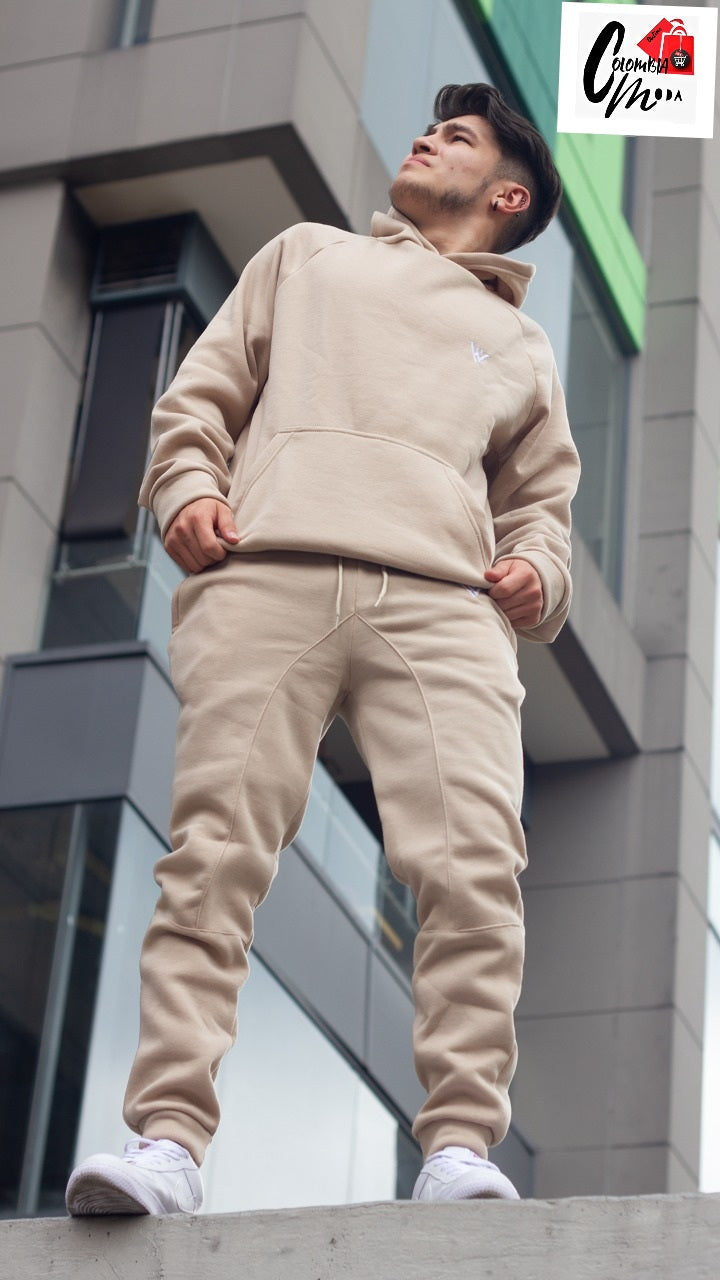 Conjunto de sudadera en algodon Tp18