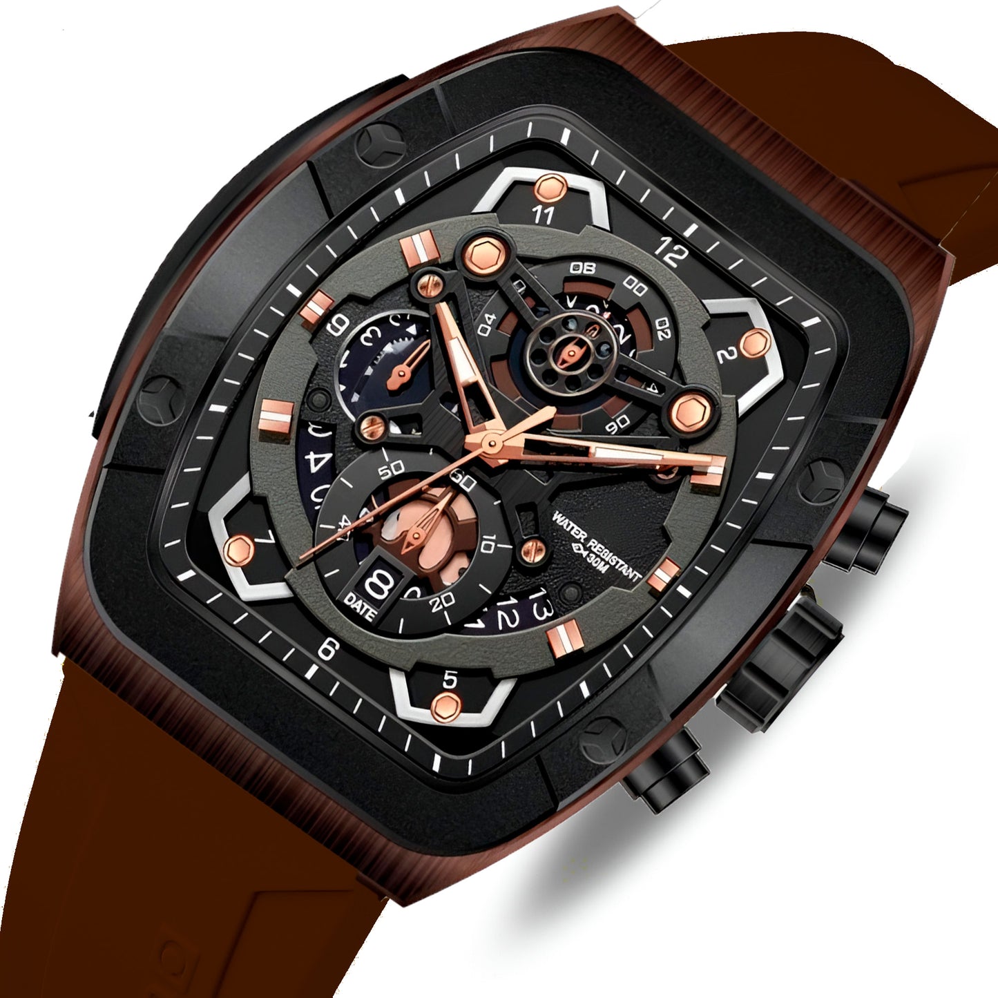 Reloj G-force H3994g Calendario Deportiv