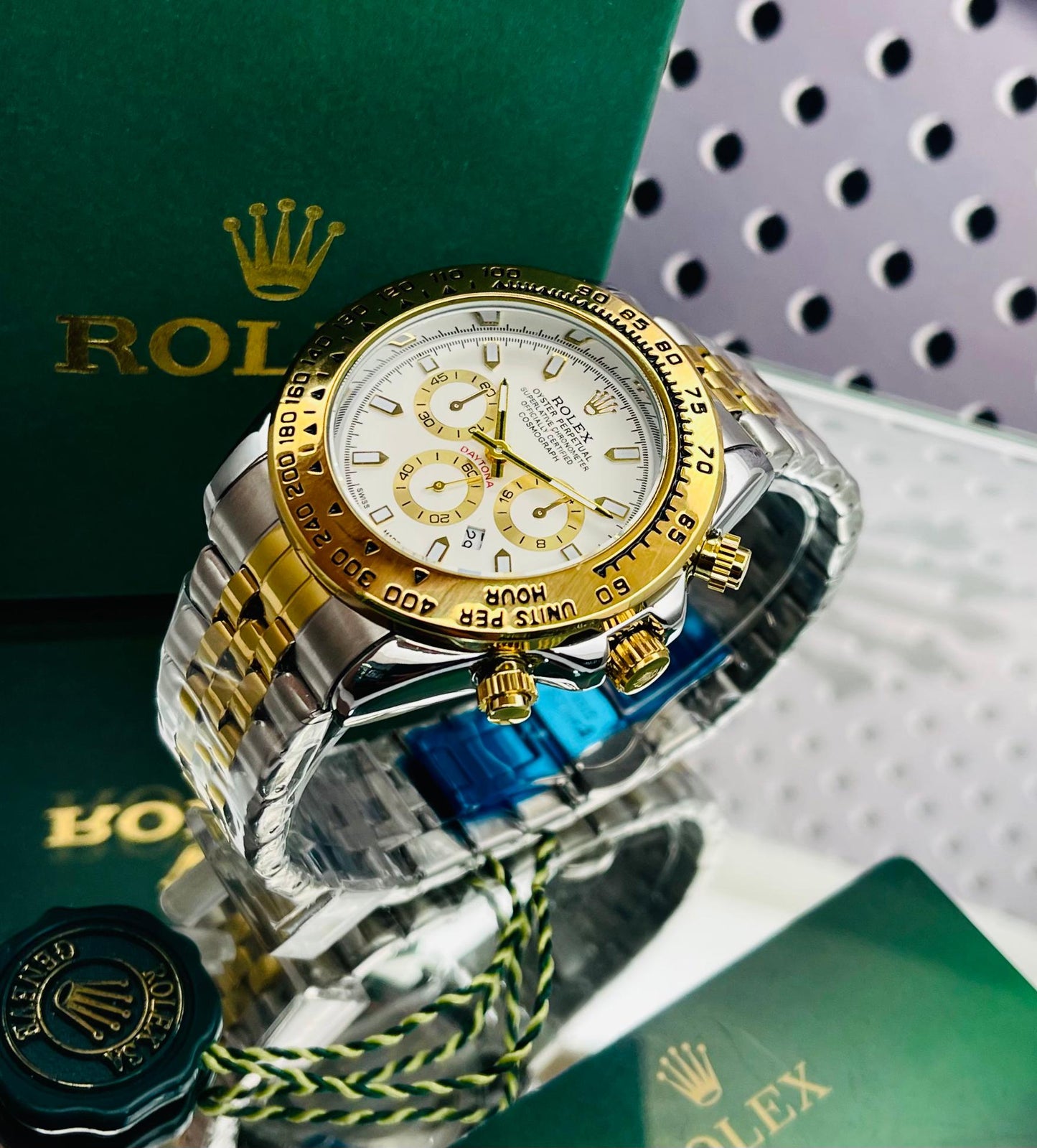 ROLEX DAYTONA ACERO