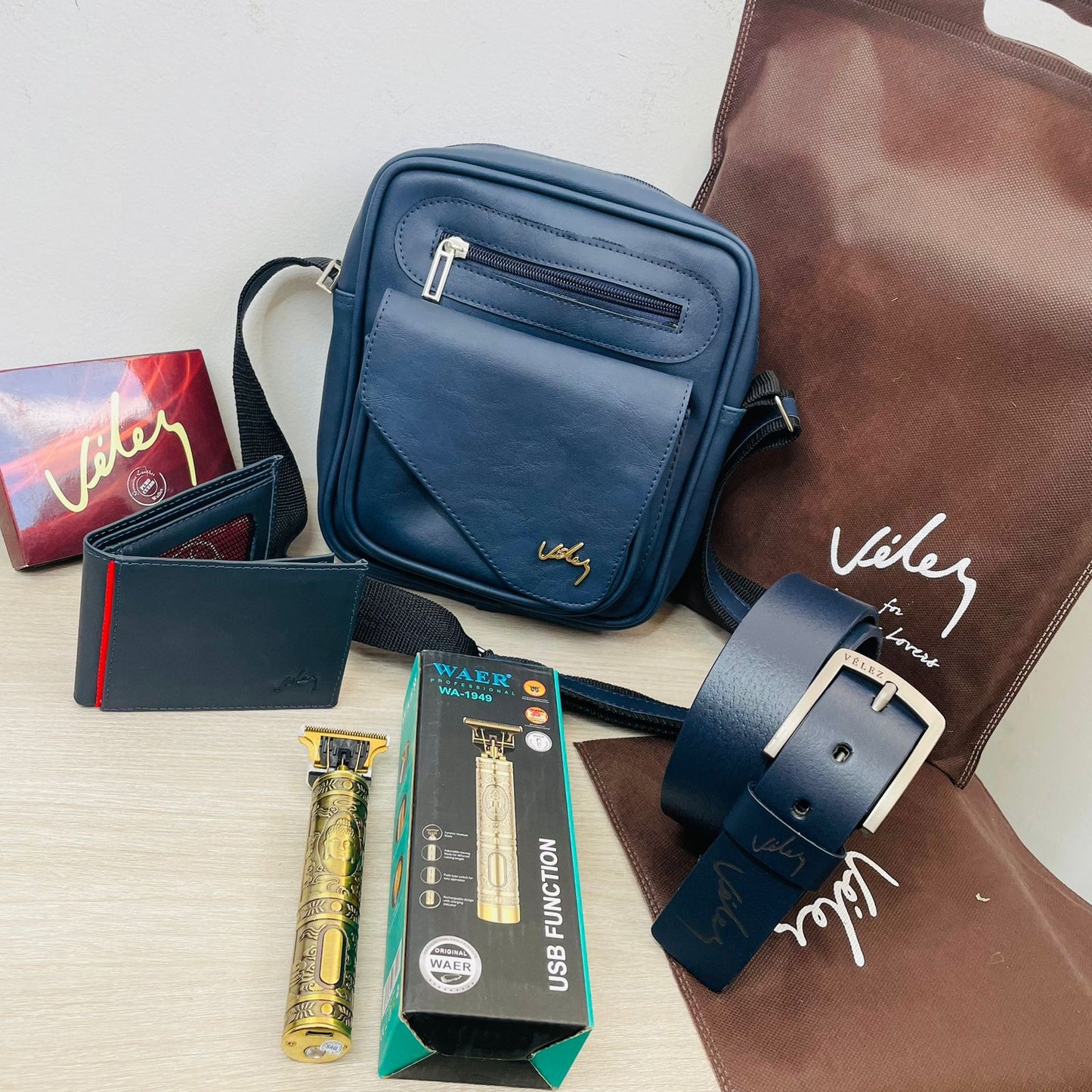 COMBO VLZ LEO + MAQUINA PATILLERA