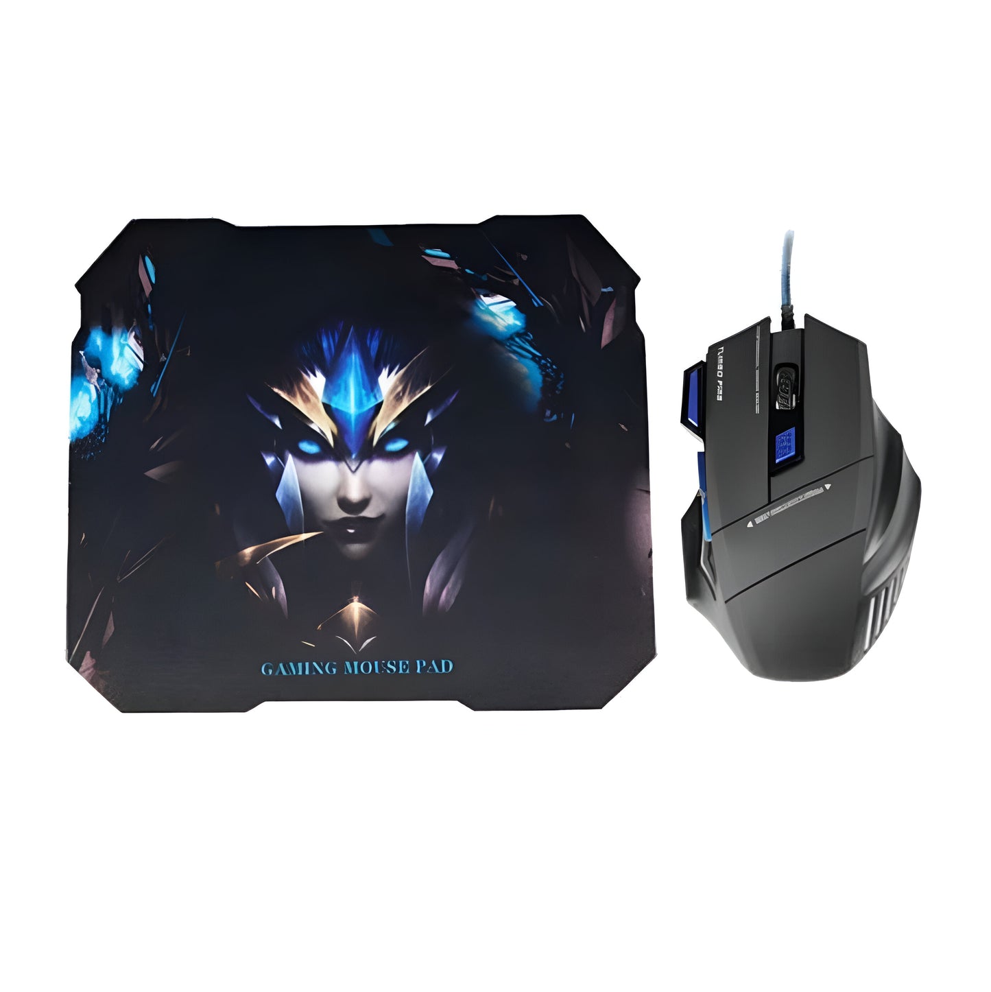 Mouse Gamer Keywin 7d 3200 Dpi + Pad Mou