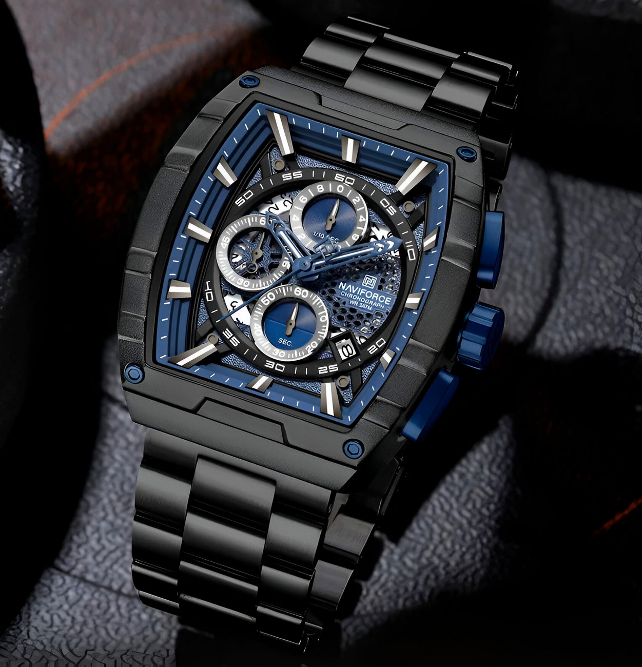 Reloj Naviforce Casual Nf8066 Crono Homb