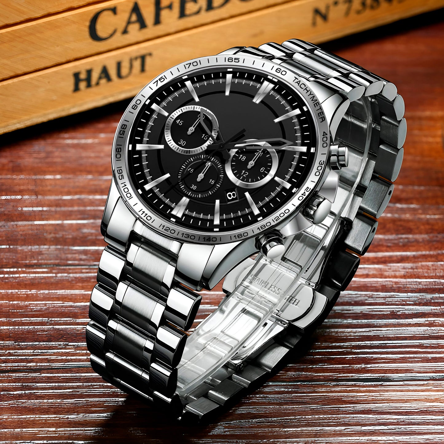 Reloj G-force H4231g Cronografo Funciona