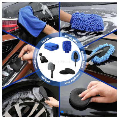 Kit limpieza 23 pcs detailingvehículos