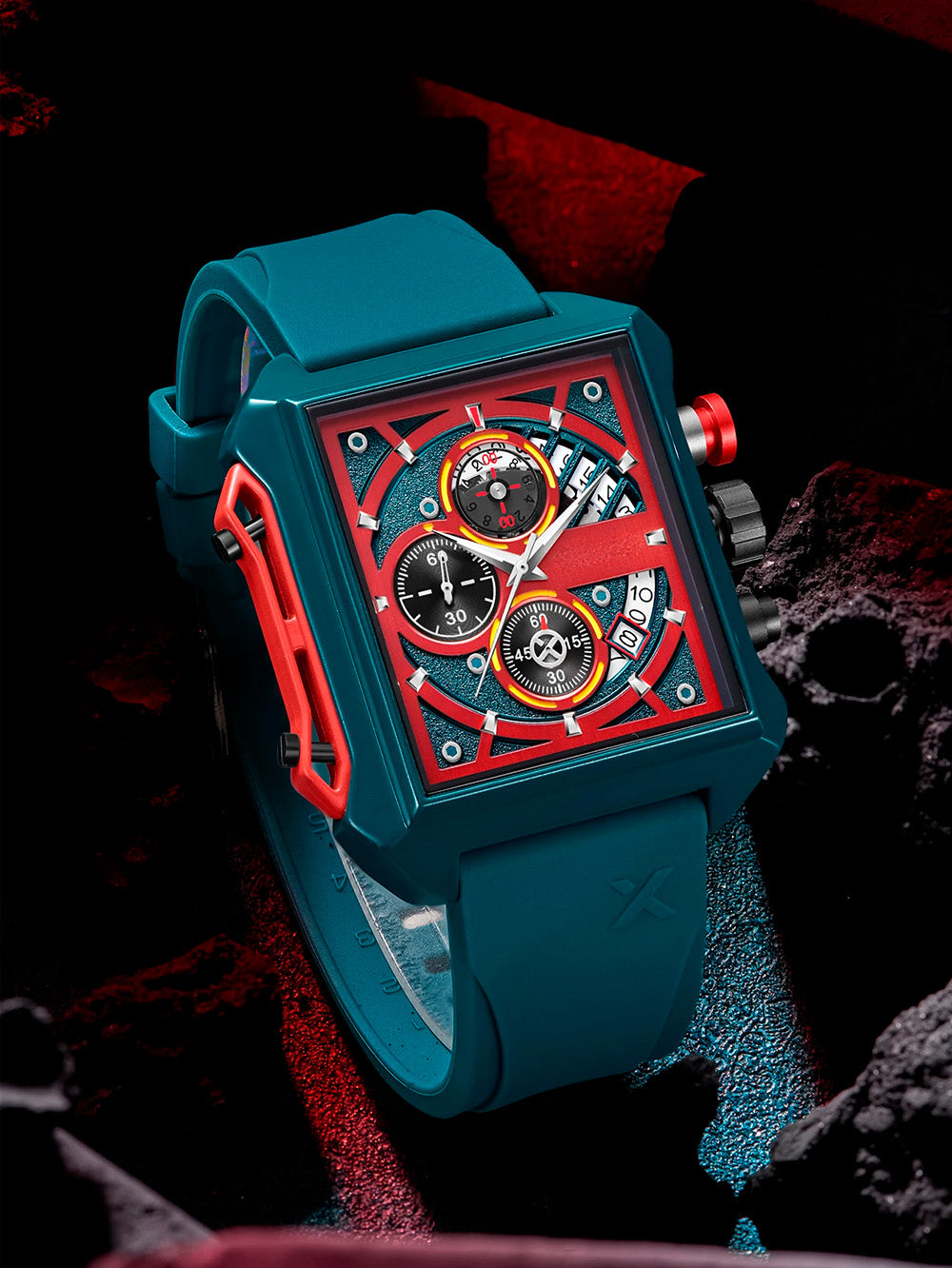 Reloj G-force Original H4089g Calendario