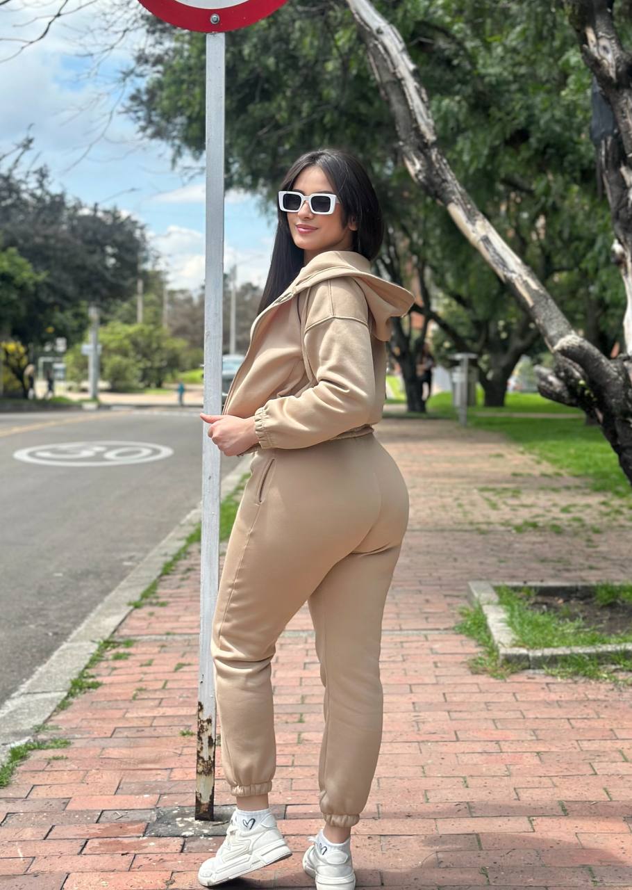 Conjunto de sudadera 3 piezas SUB21