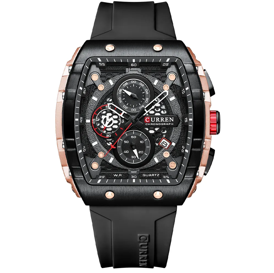 Reloj Curren 8442 Silicona Richard Mille