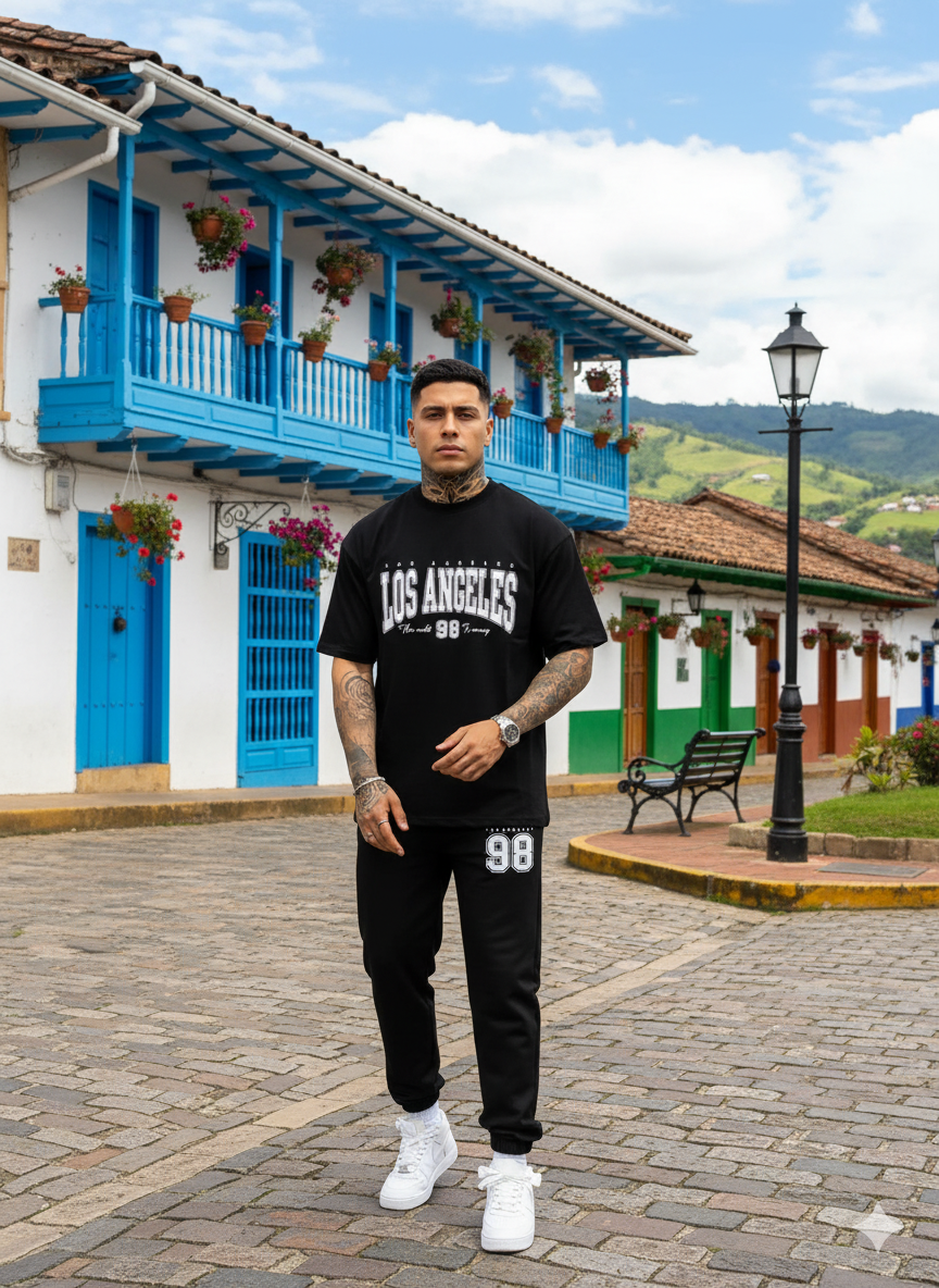 Camiseta OVERSIZE + Sudadera - 1333702