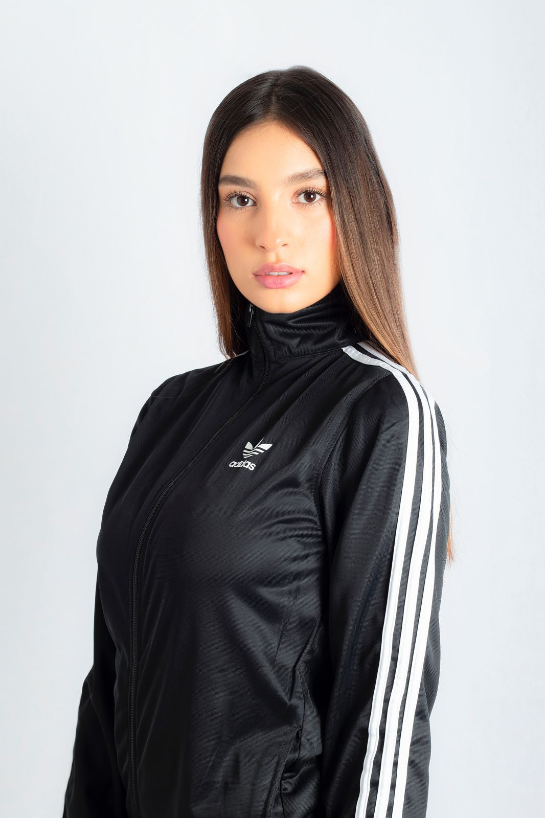 Conjunto Adidas MUJER NEGRO-SUDADERA