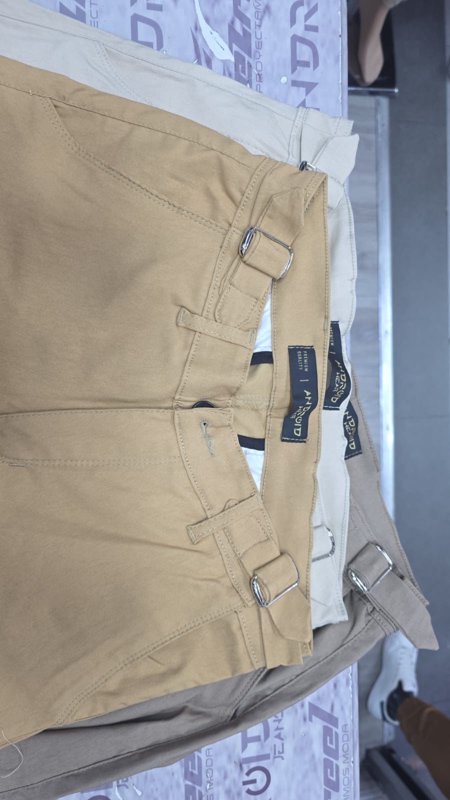 PANTALON FRANCES  EBILLA HOMBRE H4C