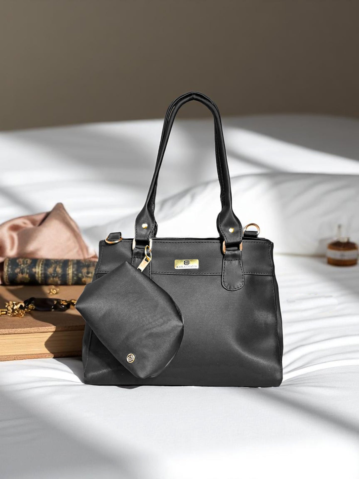 Bolso Karla Chacon Naza Negro