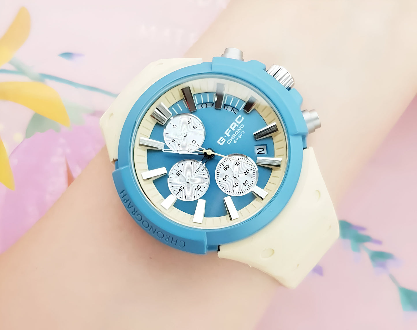 Reloj G-force H3993g Cronografo Funciona