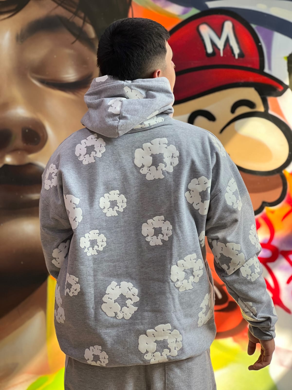 HOODIE FLORES